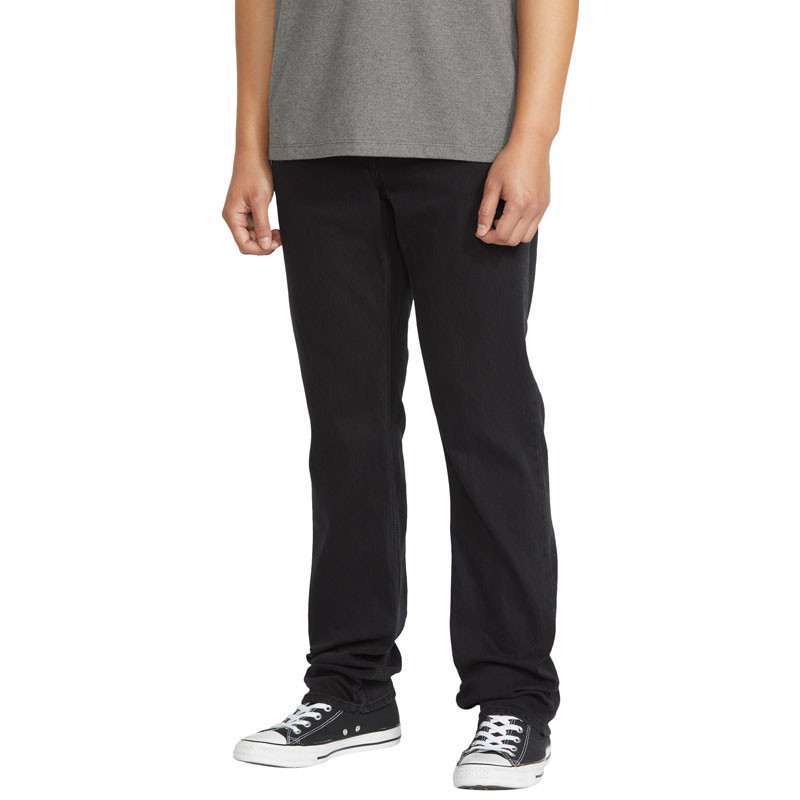 Pantalón Volcom: Solver Denim (Black Out)