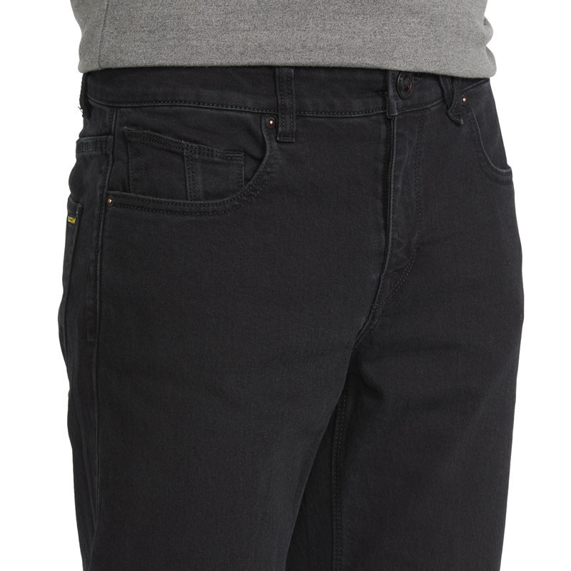 Pantalón Volcom: Solver Denim (Black Out)