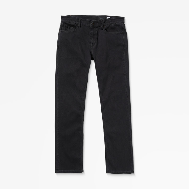 Pantalón Volcom: Solver Denim (Black Out)