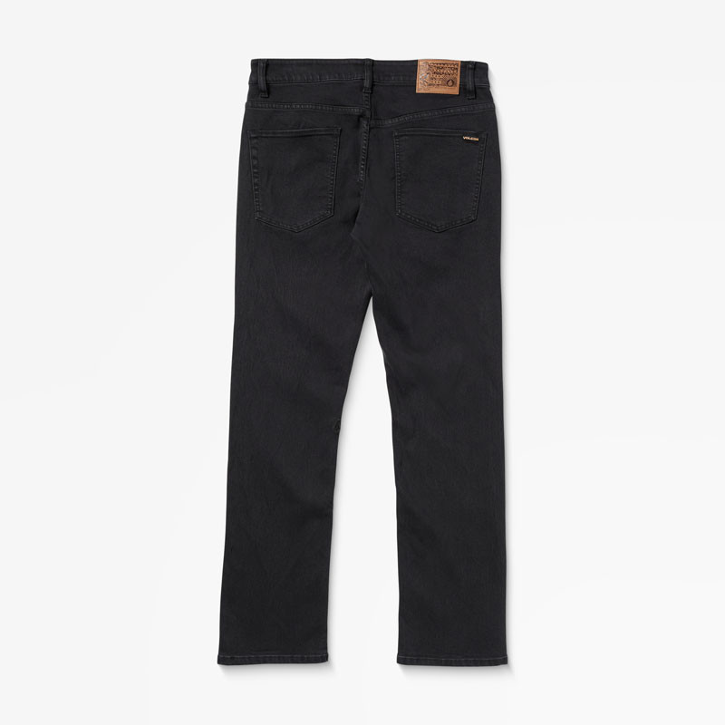 Pantalón Volcom: Solver Denim (Black Out)