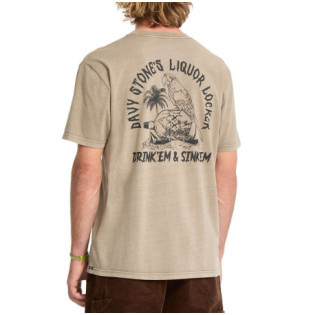 Camiseta Volcom: Liquor Locker Pw Sst (Brindle)
