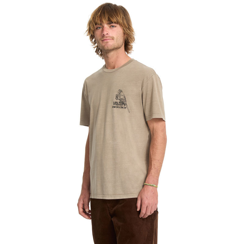 Camiseta Volcom: Liquor Locker Pw Sst (Brindle)