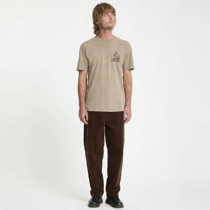 Camiseta Volcom: Liquor Locker Pw Sst (Brindle)