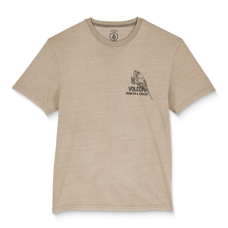 Camiseta Volcom: Liquor Locker Pw Sst (Brindle)