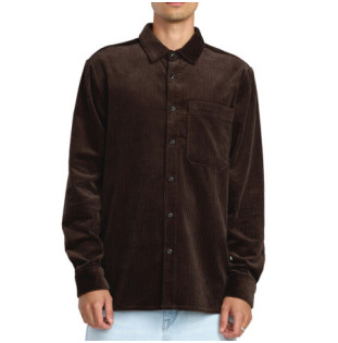 Camisa Volcom: Fostered LS (Cacao)