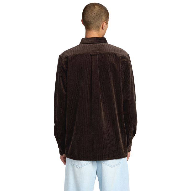 Camisa Volcom: Fostered LS (Cacao)