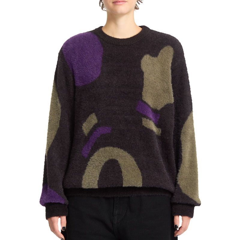 Jersey Volcom: Blowstone Sweater (Black)