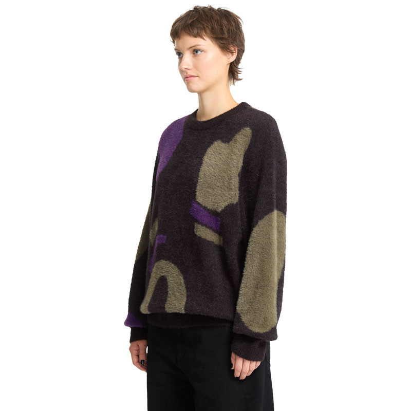 Jersey Volcom: Blowstone Sweater (Black)