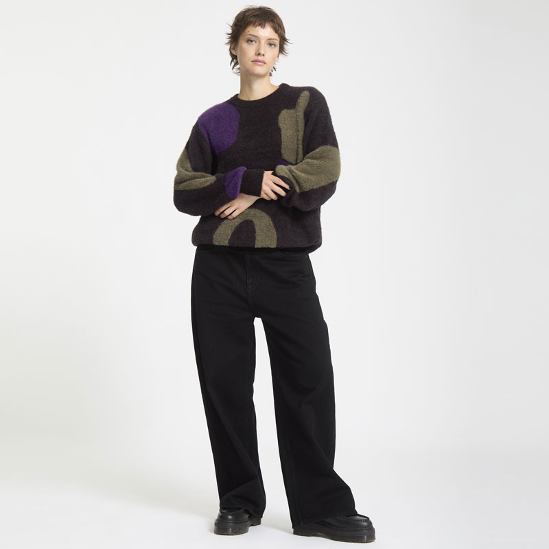 Jersey Volcom: Blowstone Sweater (Black)