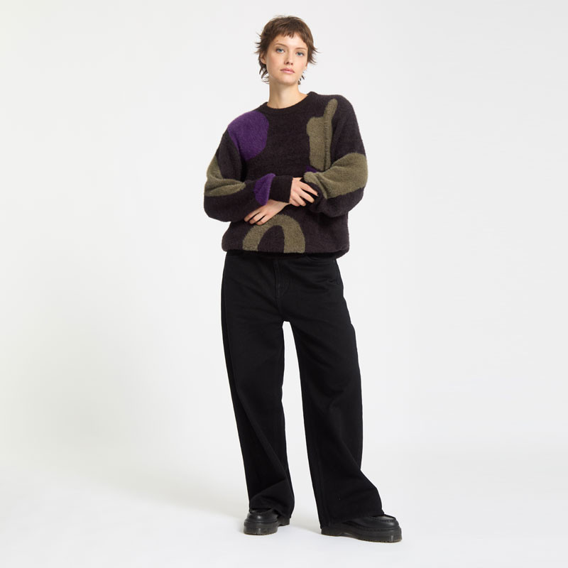 Jersey Volcom: Blowstone Sweater (Black)