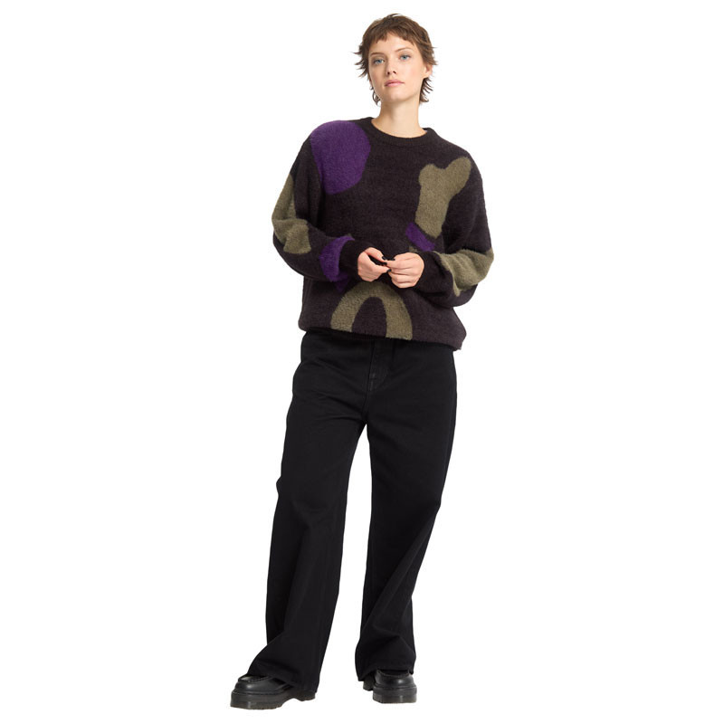 Jersey Volcom: Blowstone Sweater (Black)