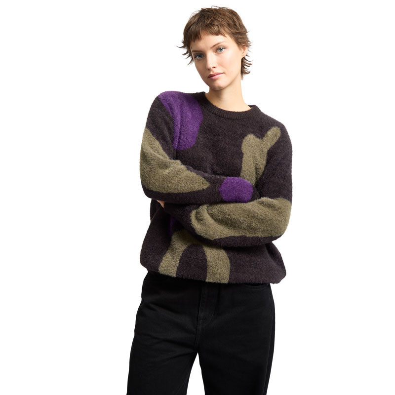 Jersey Volcom: Blowstone Sweater (Black)