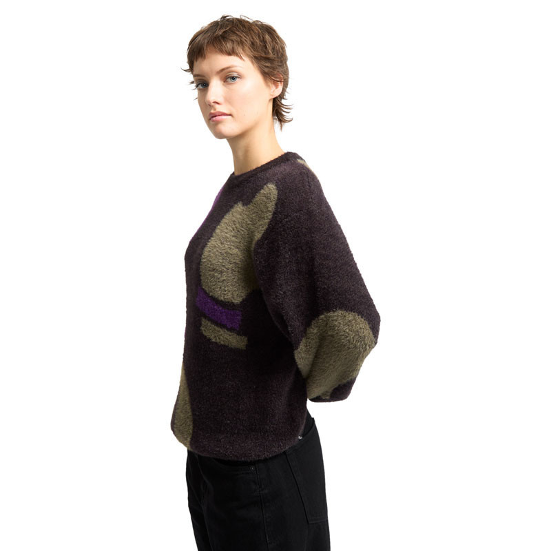 Jersey Volcom: Blowstone Sweater (Black)