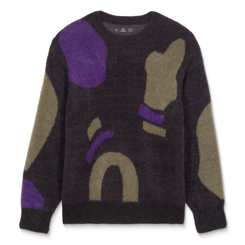 Jersey Volcom: Blowstone Sweater (Black)