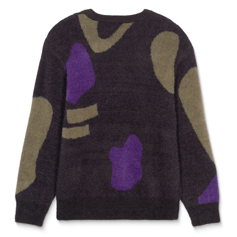 Jersey Volcom: Blowstone Sweater (Black)