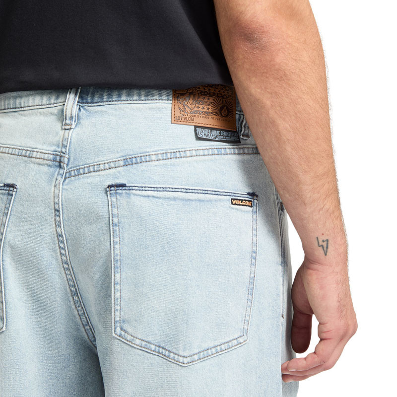 Pantalón Volcom: Billow Denim (Desert Dirt Indigo)
