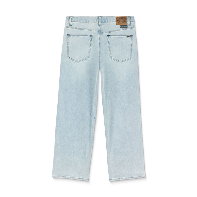 Pantalón Volcom: Billow Denim (Desert Dirt Indigo)