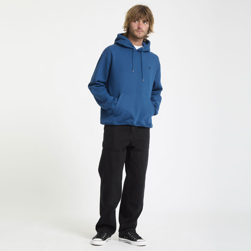 Sudadera Volcom: Single Stone Po (Cosmic Blue)