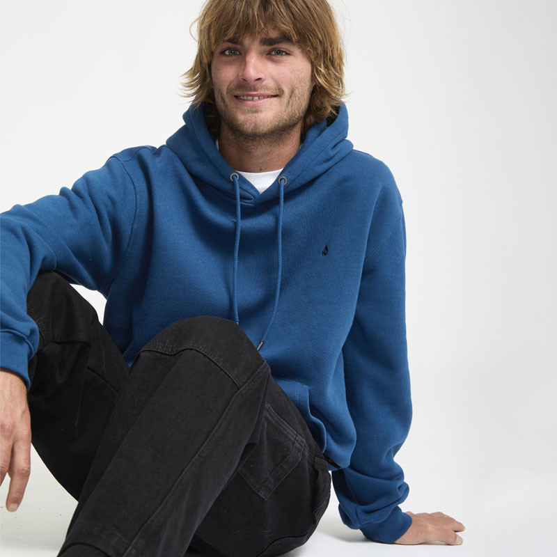 Sudadera Volcom: Single Stone Po (Cosmic Blue)