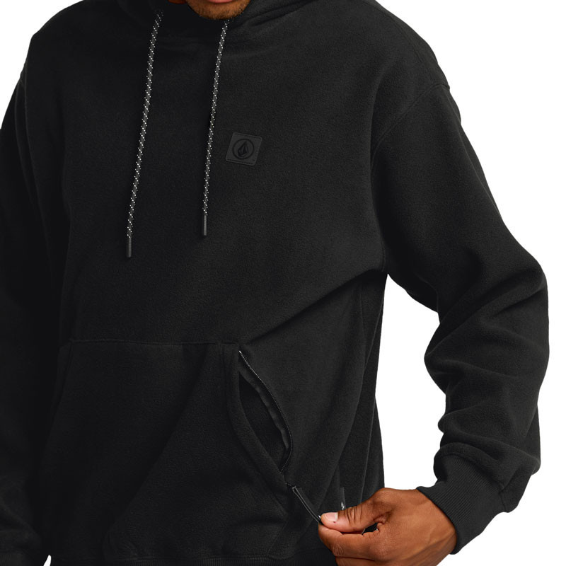 Sudadera Volcom: Second Trip Po (Black)