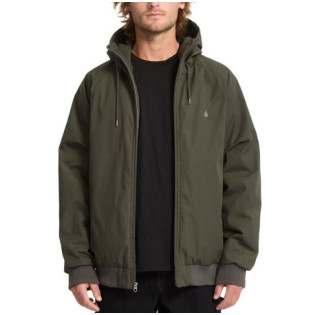 Chaqueta Volcom: Hernan 10K Jacket (Rinsed Black)