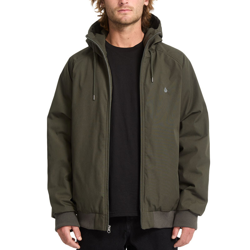 Chaqueta Volcom: Hernan 10K Jacket (Rinsed Black)