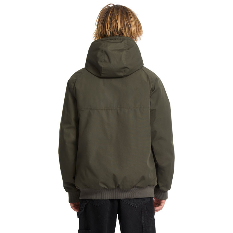 Chaqueta Volcom: Hernan 10K Jacket (Rinsed Black)