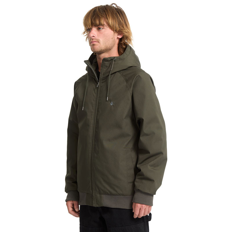 Chaqueta Volcom: Hernan 10K Jacket (Rinsed Black)