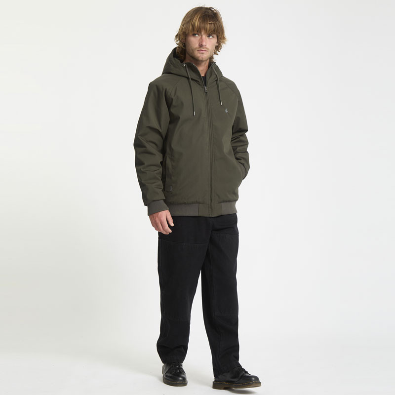 Chaqueta Volcom: Hernan 10K Jacket (Rinsed Black)