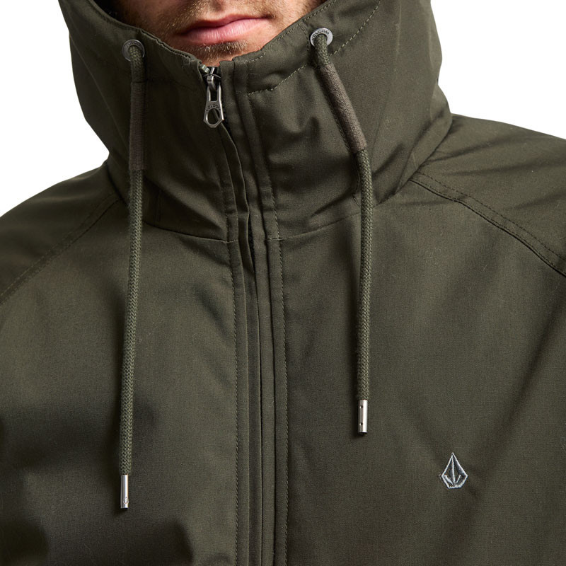 Chaqueta Volcom: Hernan 10K Jacket (Rinsed Black)