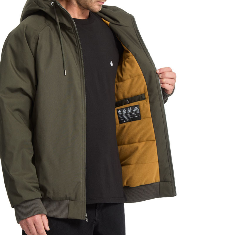 Chaqueta Volcom: Hernan 10K Jacket (Rinsed Black)