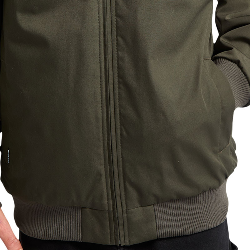 Chaqueta Volcom: Hernan 10K Jacket (Rinsed Black)