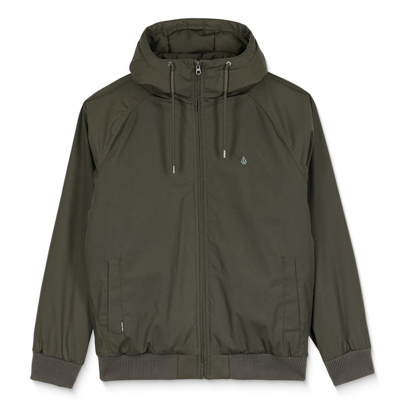 Chaqueta Volcom: Hernan 10K Jacket (Rinsed Black)