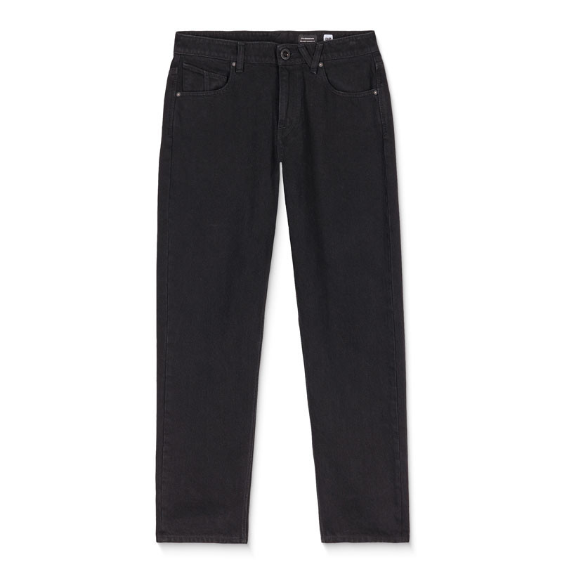 Pantalón Volcom: Fivedown Denim (Black)