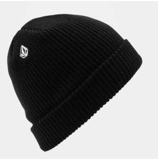 Gorro Volcom: Full Stone Beanie (Black)