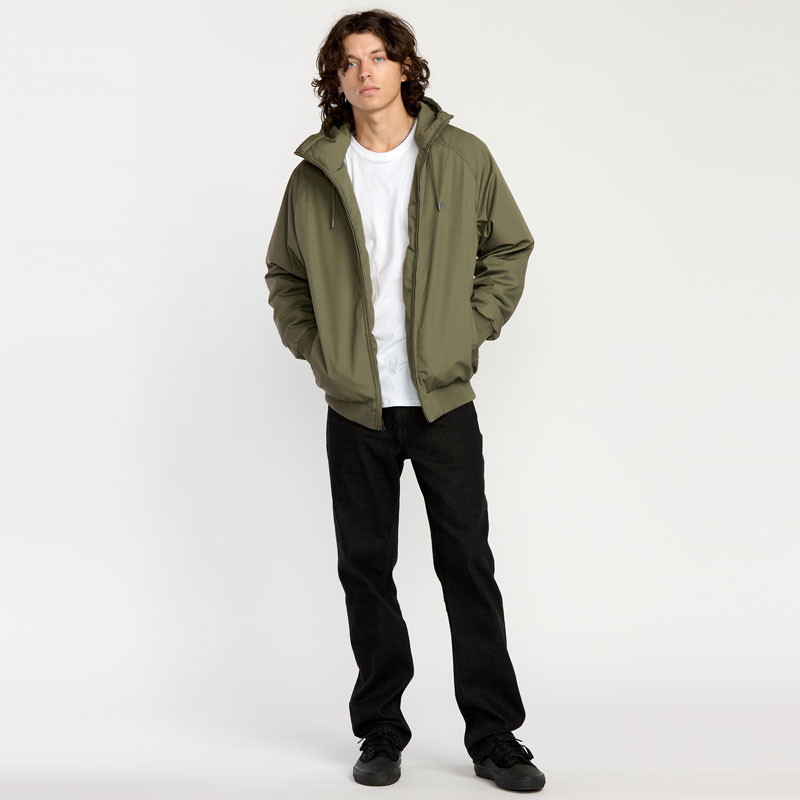 Chaqueta Volcom: Hernan 10K Jacket (Wintermoss)