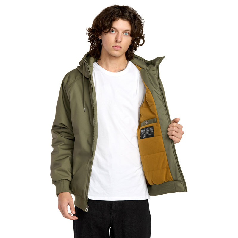 Chaqueta Volcom: Hernan 10K Jacket (Wintermoss)