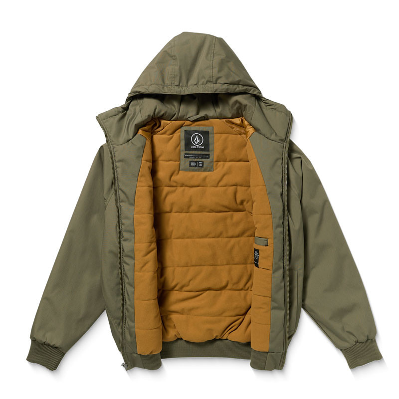 Chaqueta Volcom: Hernan 10K Jacket (Wintermoss)