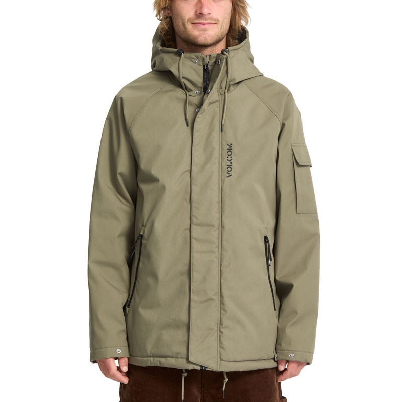 Chaqueta Volcom: Stoke Stone II 10K Jacket (Wintermoss)