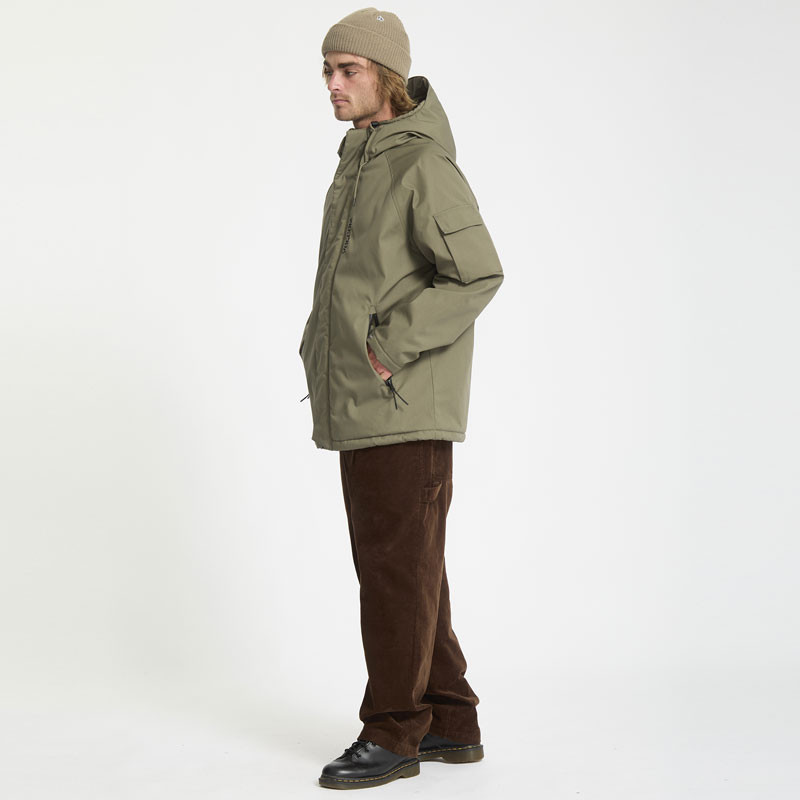 Chaqueta Volcom: Stoke Stone II 10K Jacket (Wintermoss)