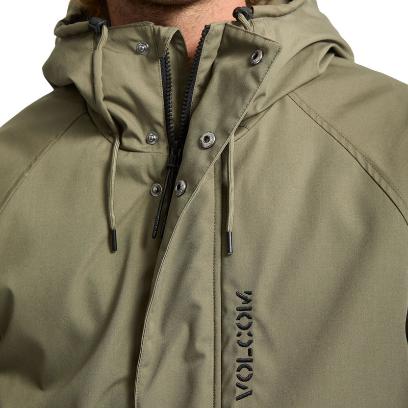 Chaqueta Volcom: Stoke Stone II 10K Jacket (Wintermoss)
