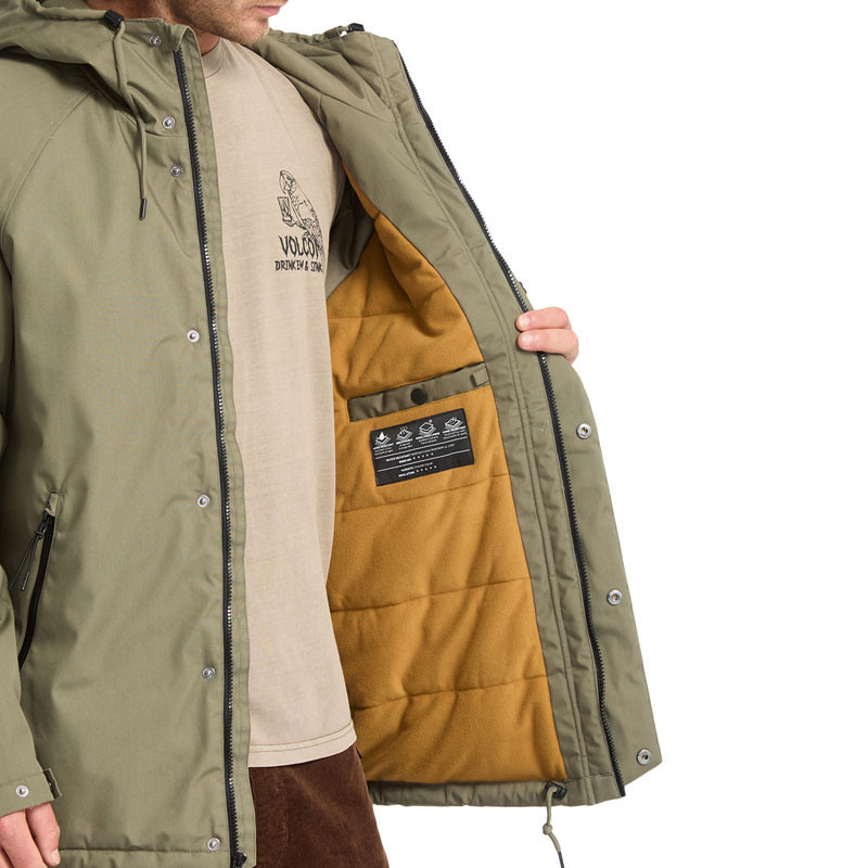 Chaqueta Volcom: Stoke Stone II 10K Jacket (Wintermoss)