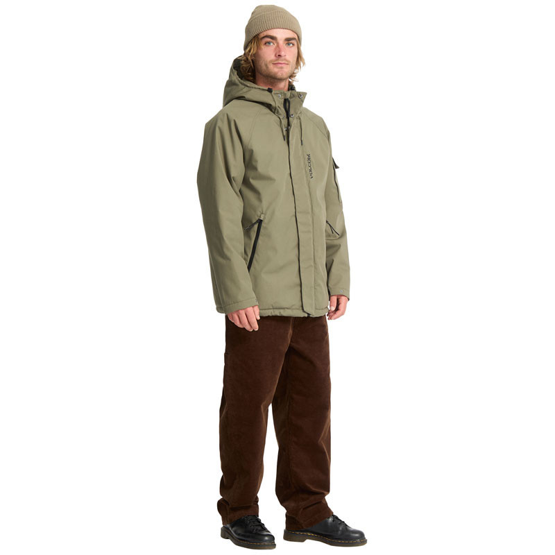Chaqueta Volcom: Stoke Stone II 10K Jacket (Wintermoss)