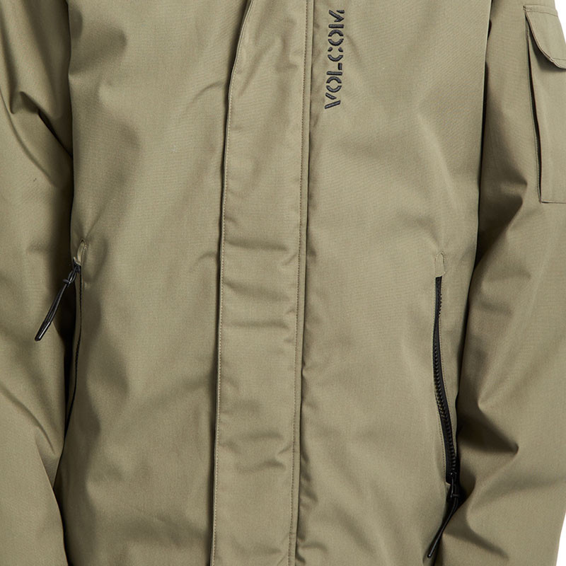Chaqueta Volcom: Stoke Stone II 10K Jacket (Wintermoss)