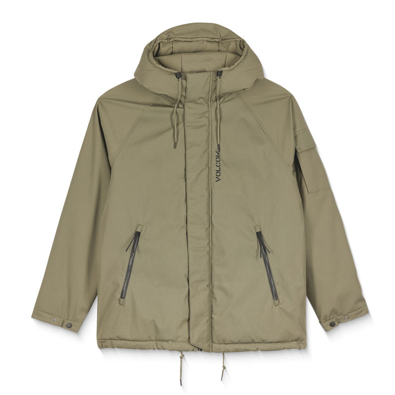 Chaqueta Volcom: Stoke Stone II 10K Jacket (Wintermoss)