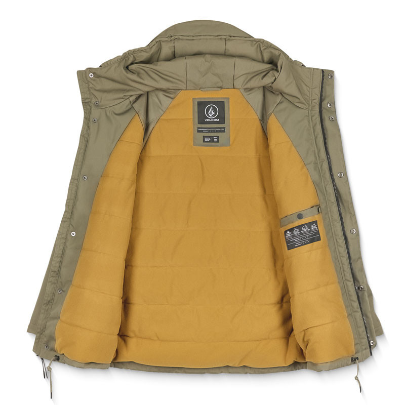 Chaqueta Volcom: Stoke Stone II 10K Jacket (Wintermoss)