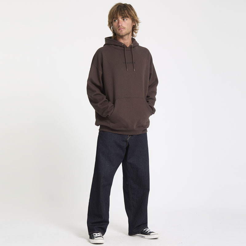 Sudadera Volcom: Volcom Stone Po (Cacao)