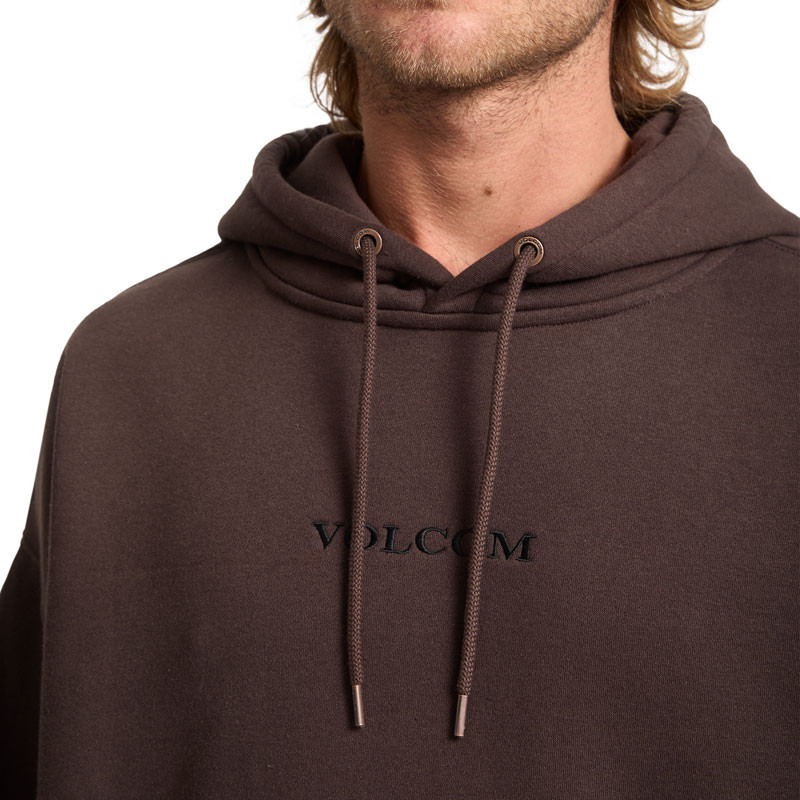 Sudadera Volcom: Volcom Stone Po (Cacao)