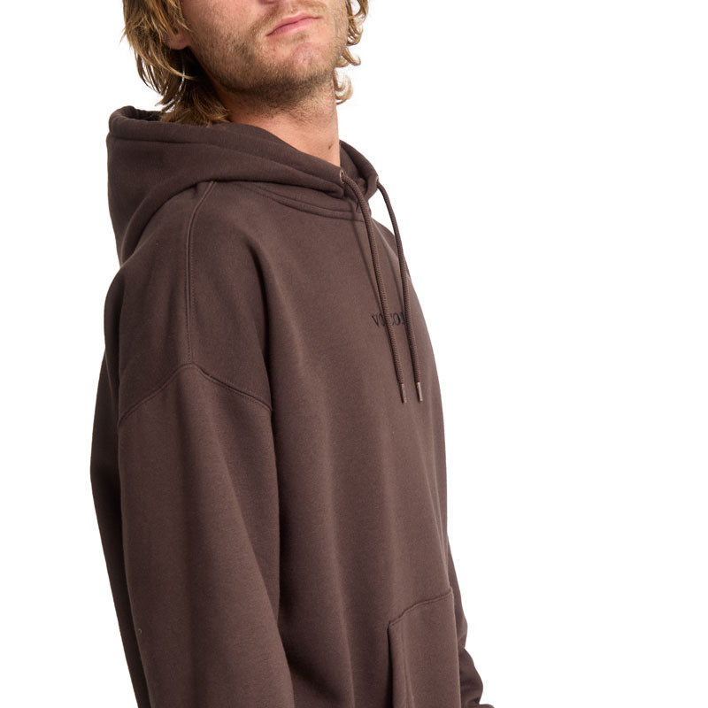 Sudadera Volcom: Volcom Stone Po (Cacao)