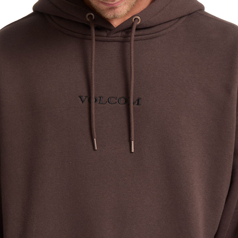 Sudadera Volcom: Volcom Stone Po (Cacao)